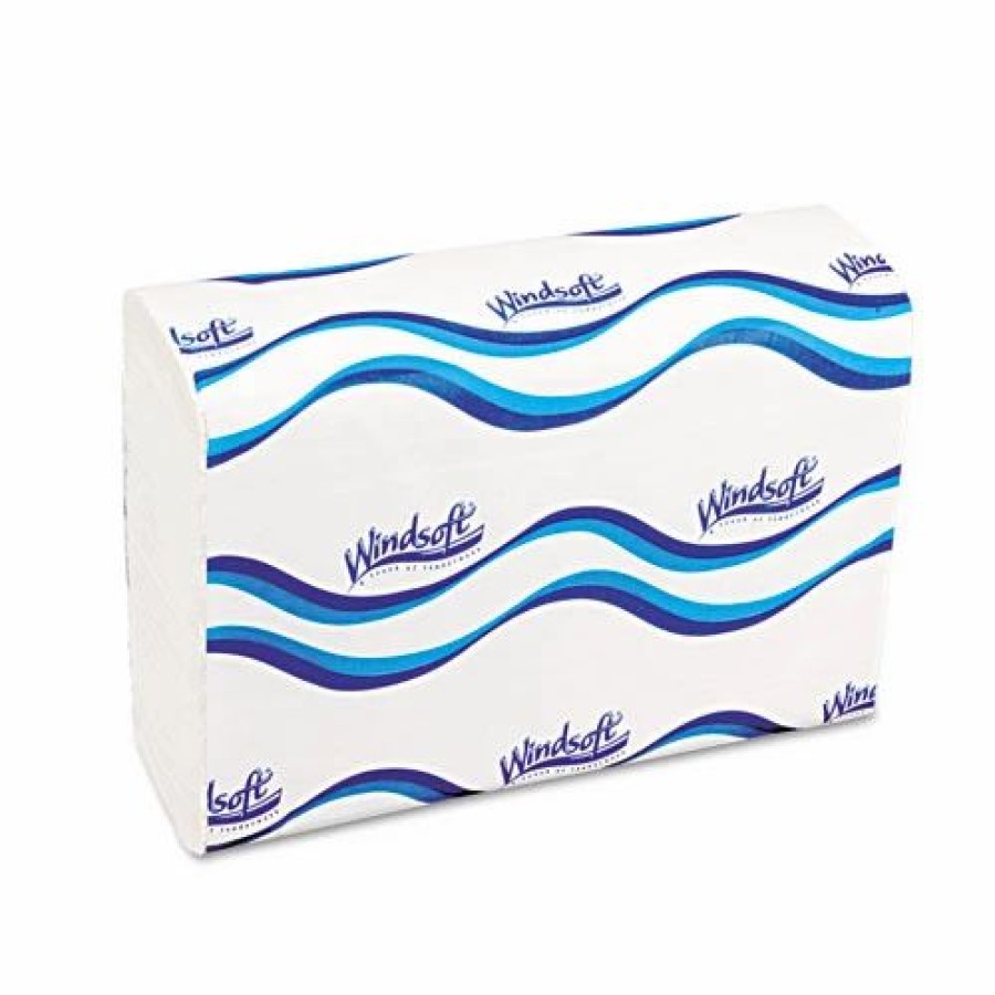 C-Fold Paper Towels, White Embossed - Parish Supply